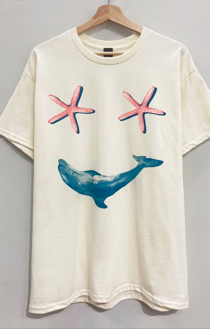 Sea Smiley Tee