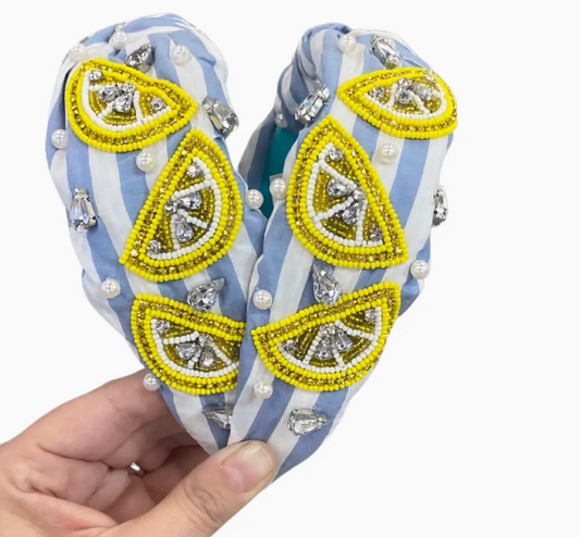 Lemon Sicily Headband