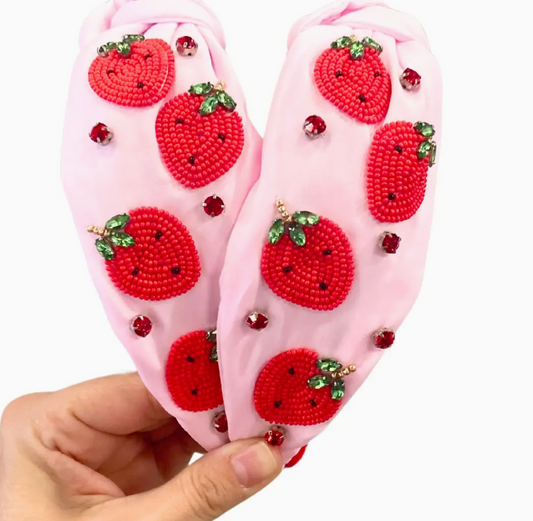 Strawberry Shortcake Headband