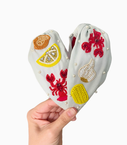 Seafood Boil Headband
