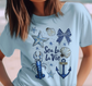Beach Sea Shell Sea La Vie Ocean Tee