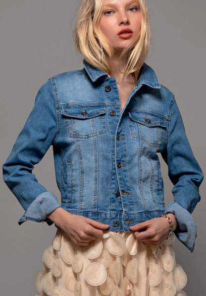Classic Denim Trucker Jacket