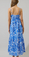 Magee Floral Cabana Flowy Maxi Dress