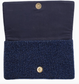Harper Navy with Red Lobster Beaded Clutch Cross Body Chain