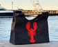 Narragansett Beaded Lobster Bag