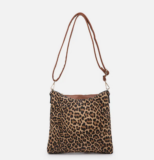 Emma Leopard Bag: Pre Order