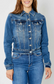 Szie Inclusive: Judy Blue Denim Jacket!!
