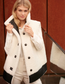 Cosette Winter White Statement Gilet