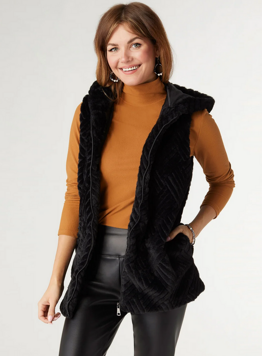 Cozy Luxe Vest: Two Colors
