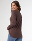 Alexis Super Soft Top with Snap Cuff