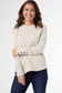 Alexis Super Soft Top with Snap Cuff