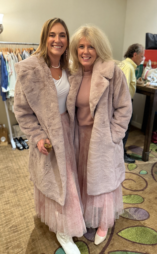 The  Hepburn Pink Coat