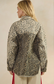 Two-Tone Printed Denim Jacket
