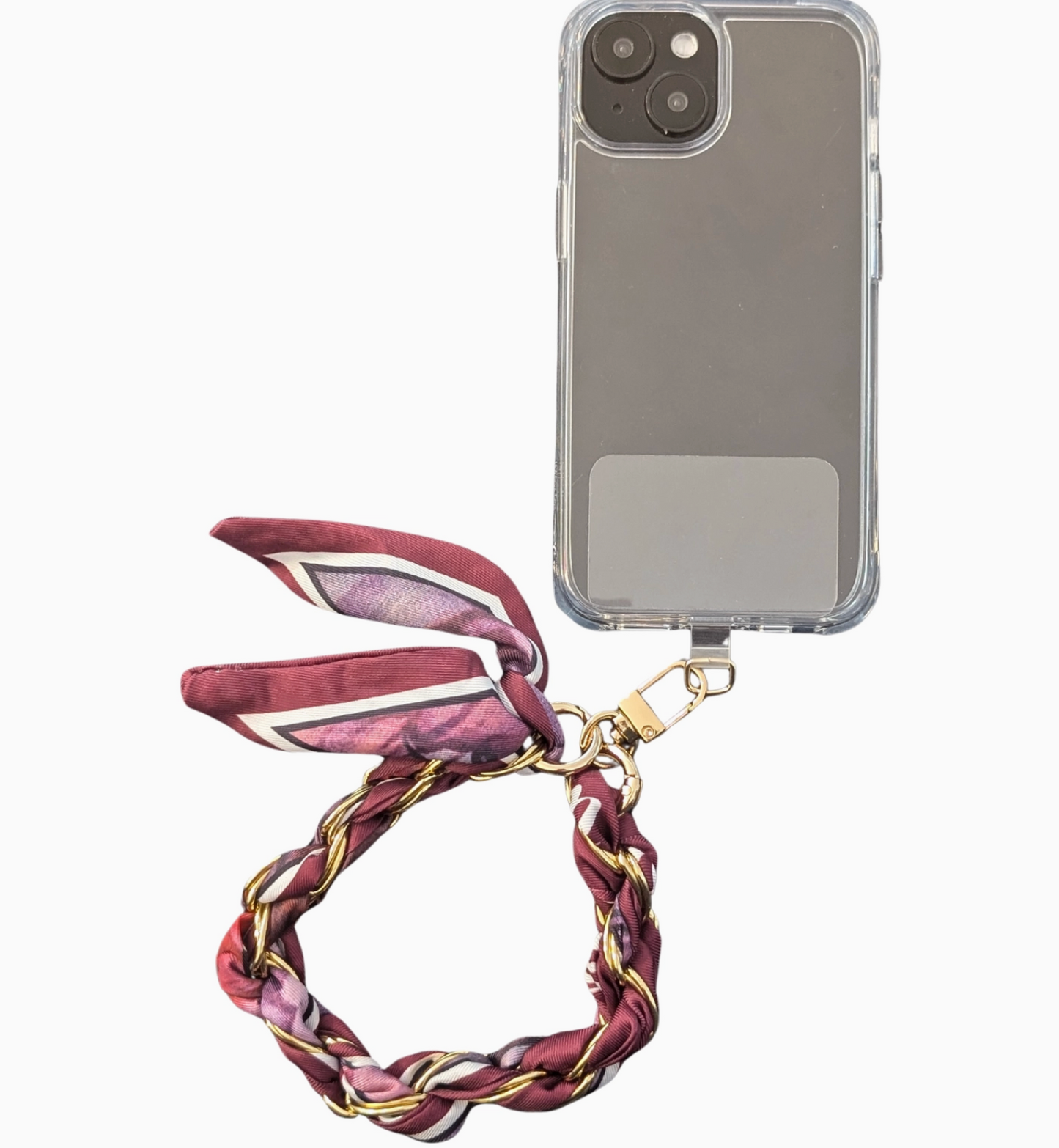 Merlot Phone Wristlet