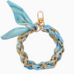 Azure Gold Phone Wristlet
