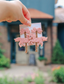 Pink Pony Club Earrings