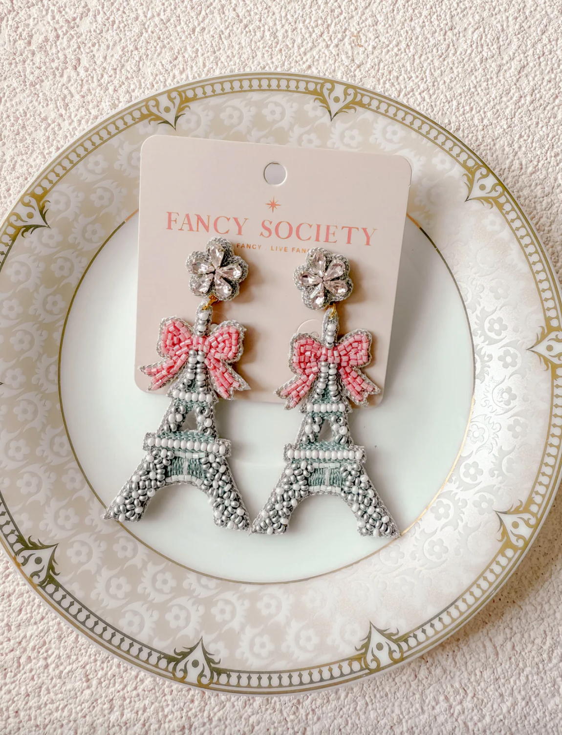 Take Me to Paris Earrings