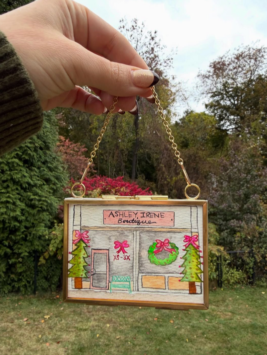 Hand Painted: AIB Ornament