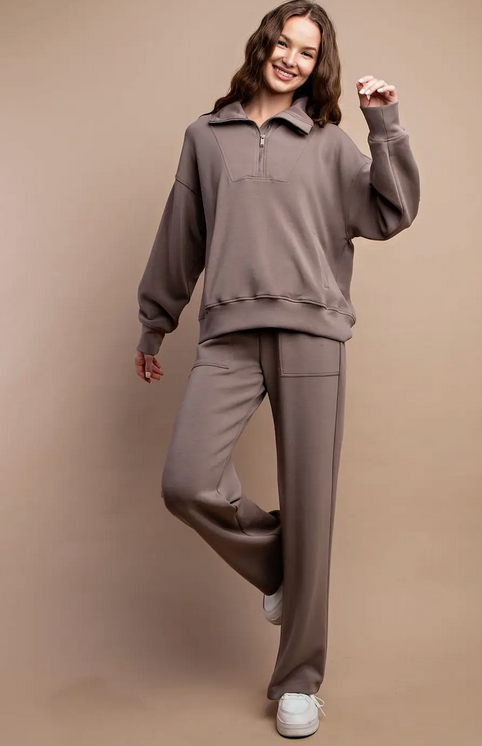 Butter Soft Quarter Zip Pullover