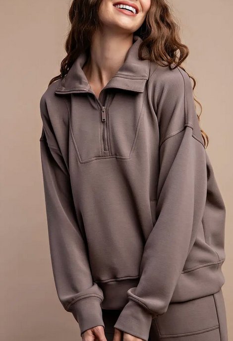 Butter Soft Quarter Zip Pullover
