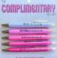 Complimentary Pen Set
