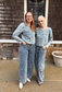 Pearl Petal Denim Jeans