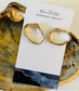 Mini Little River Gold Earrings