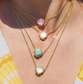 The Shelly Necklace: THREE COLORS