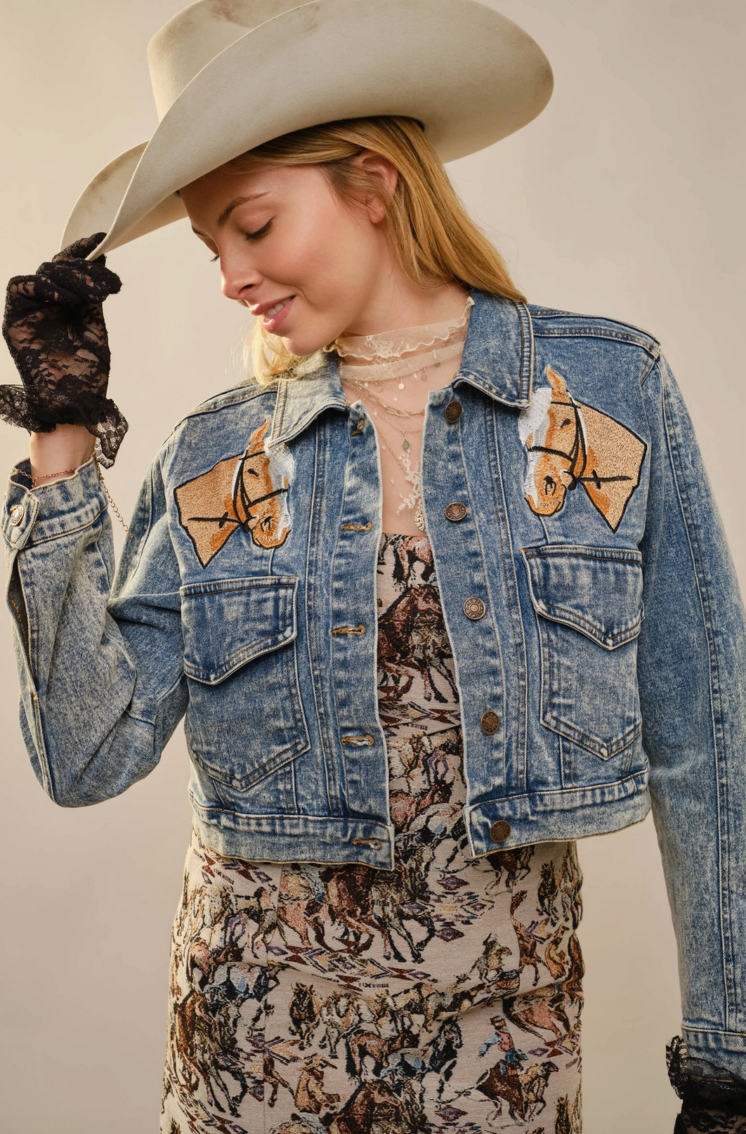 The Rodeo Darling Denim