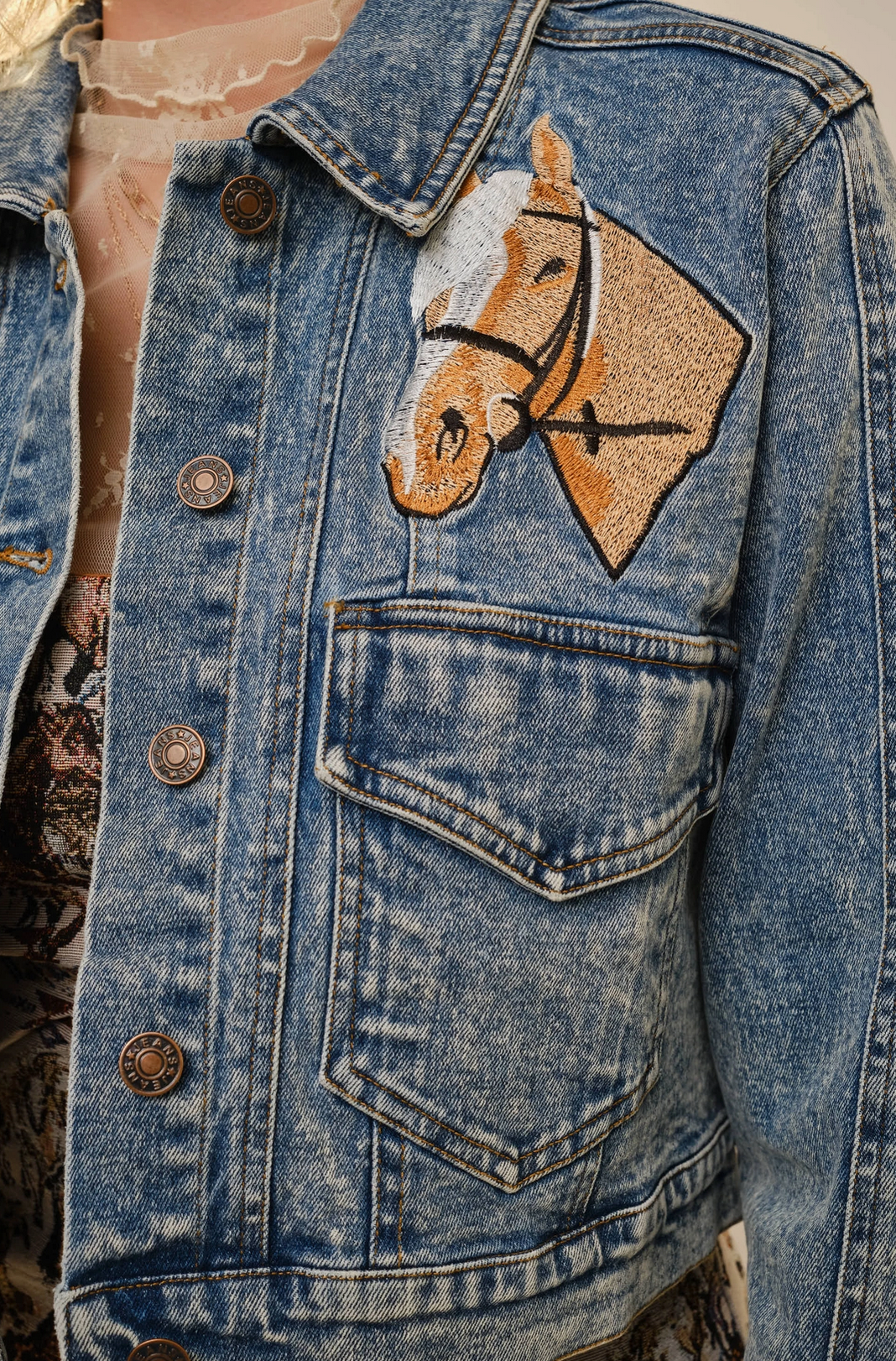 The Rodeo Darling Denim