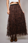 Leopard Rancher Ruffle Maxi