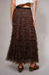 Leopard Rancher Ruffle Maxi