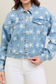 Judy Blue: Nancy Star Denim Jacket