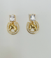 The Rodeo Royale earring
