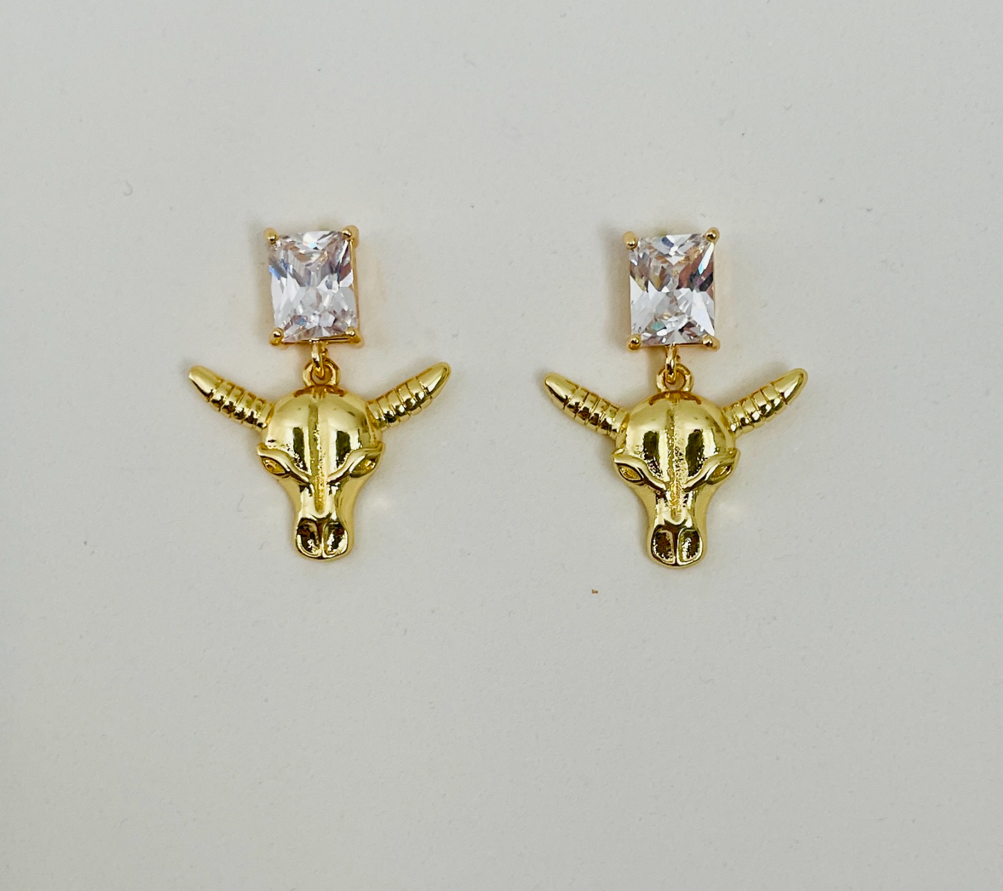 The Golden Frontier Earring