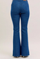 Judy Blue High Rise Dark Wash Sparkle Flare Jeans