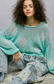 Petal Bloom Lightweight Sweater