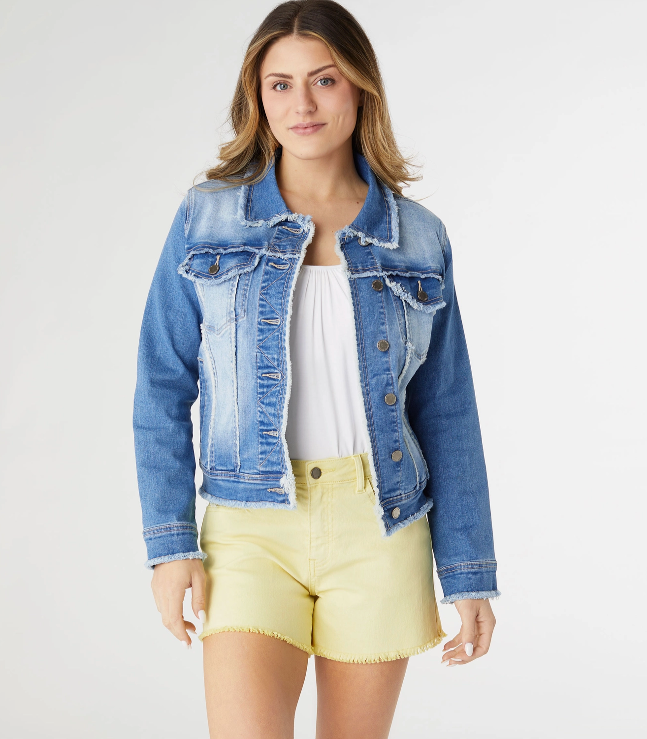 Everstretch FRINGE Denim Jacket