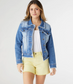 Everstretch FRINGE Denim Jacket