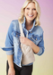Everstretch FRINGE Denim Jacket