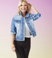 Everstretch FRINGE Denim Jacket