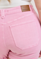 Judy Blue: Pink Dream Shorts