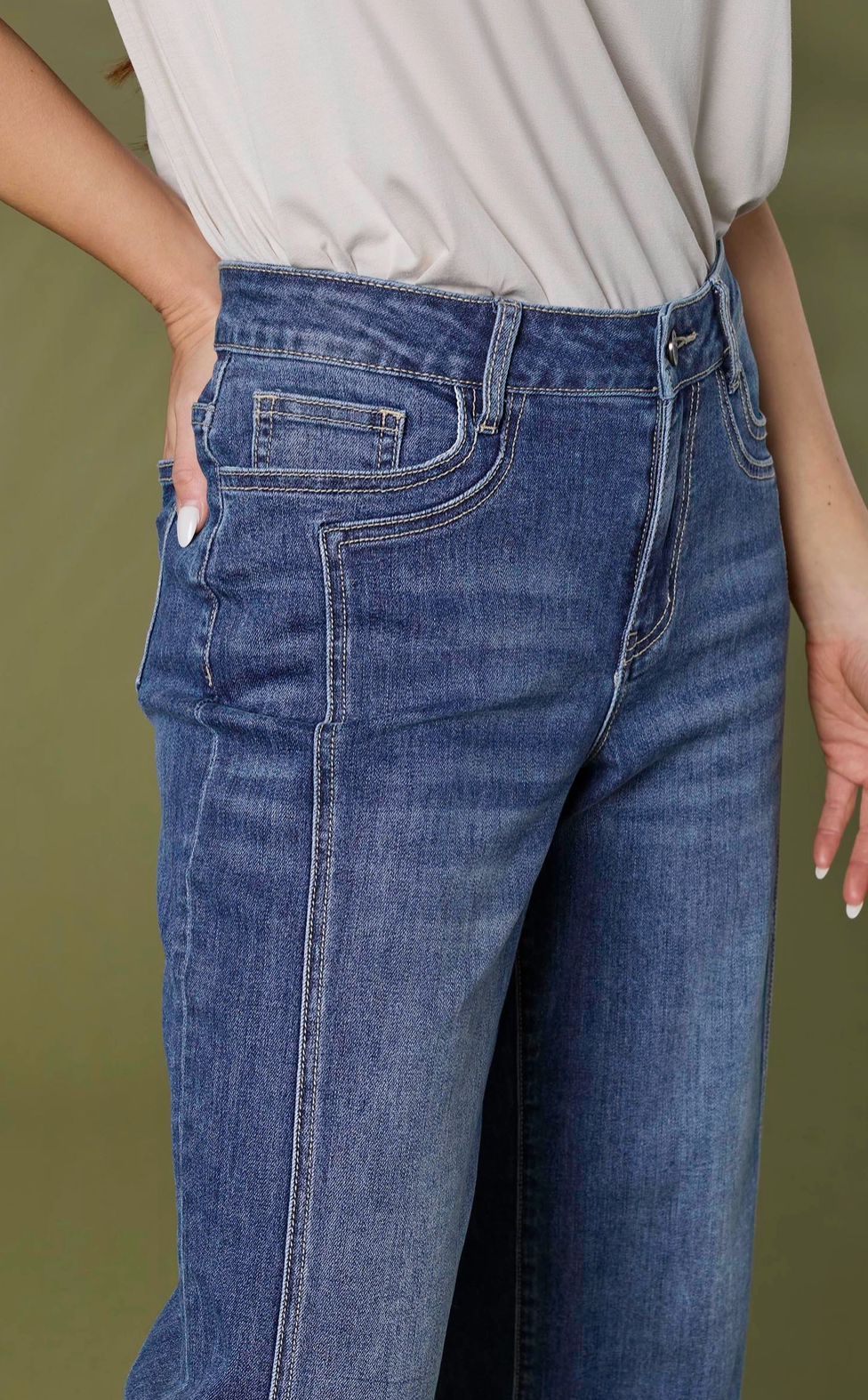 Omazing wide Ankle Jean