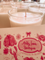 Happiness in Bloom: AIB Exclusive Candle