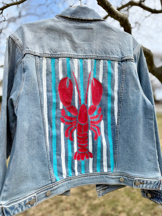 The Artist’s Lobster Catch Jacket