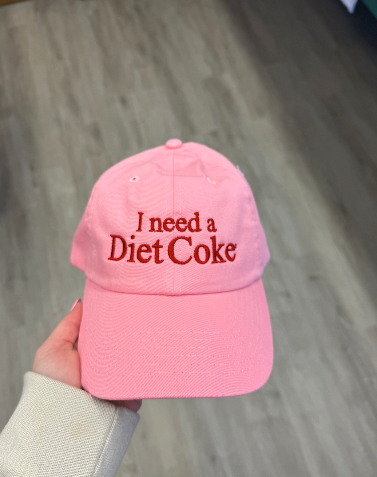 Diet Coke Embroidered Hat