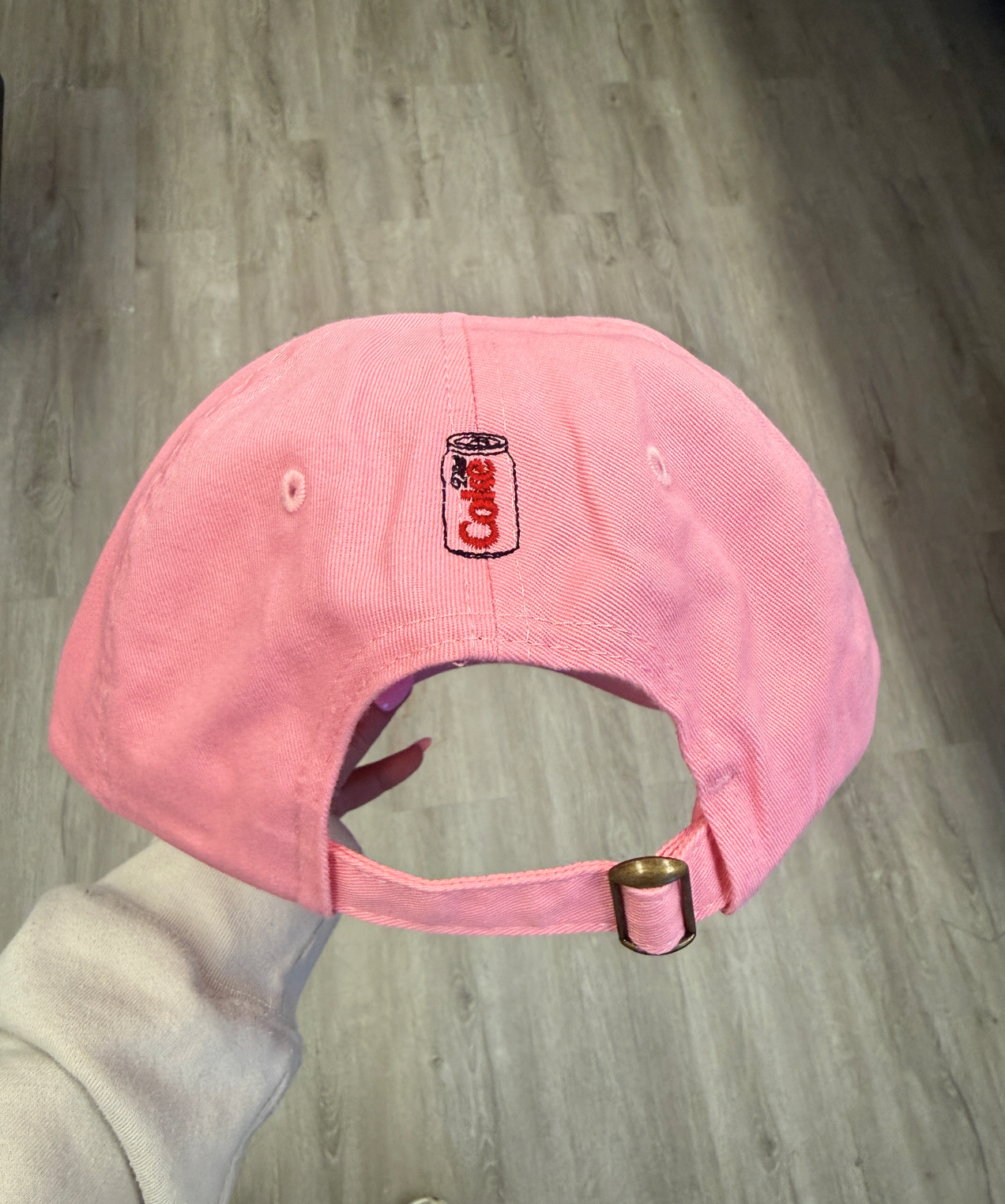 Diet Coke Embroidered Hat