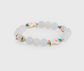 Enamel Fish Stretch Bracelet