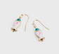 Enamel Fish Dangle Earrings