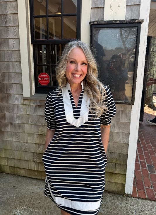 Nautical Stripe Dream Dress